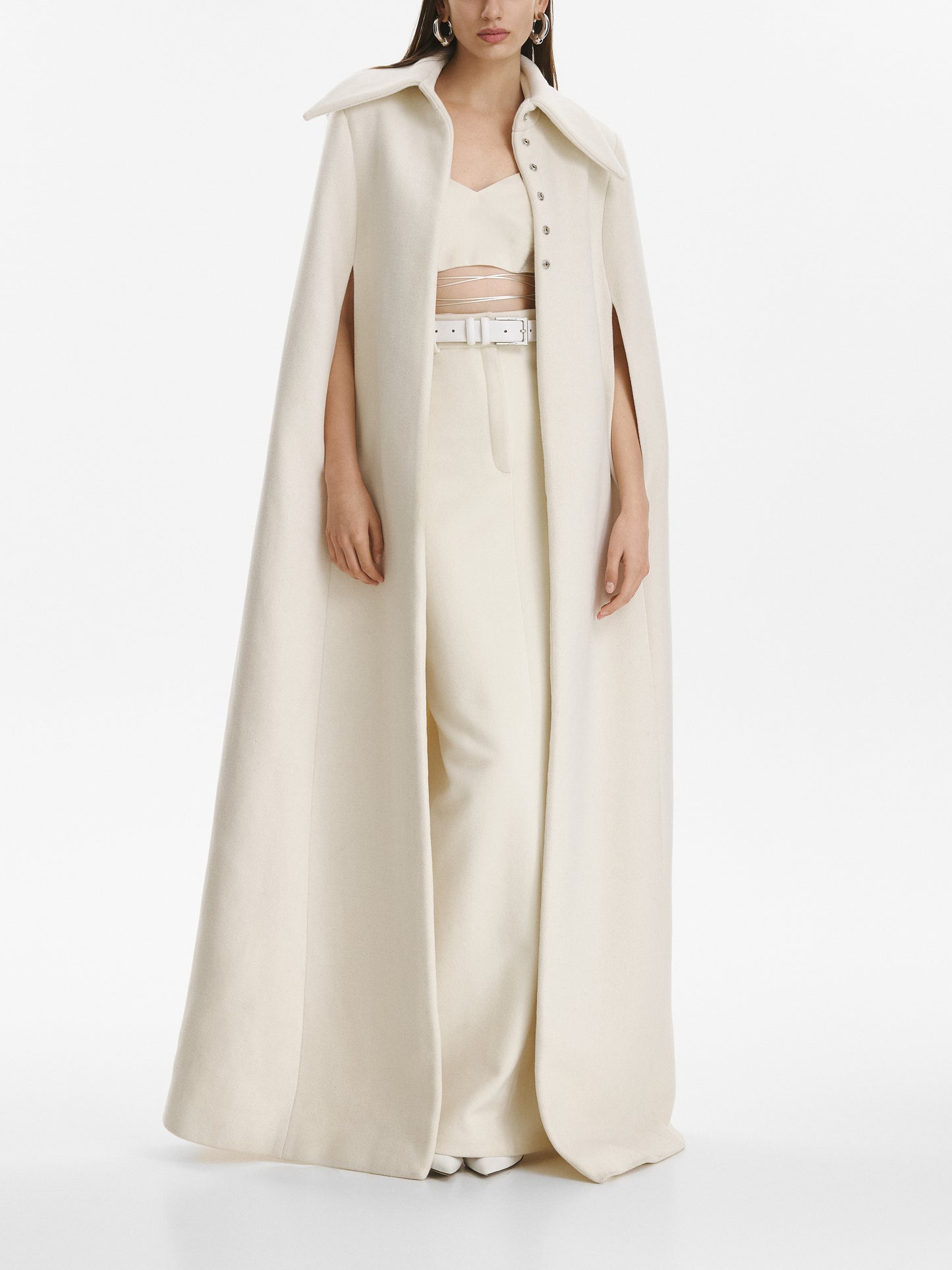 Cashmere Pencil Skirt VESTIAIRE D'UN OISEAU LIBRE