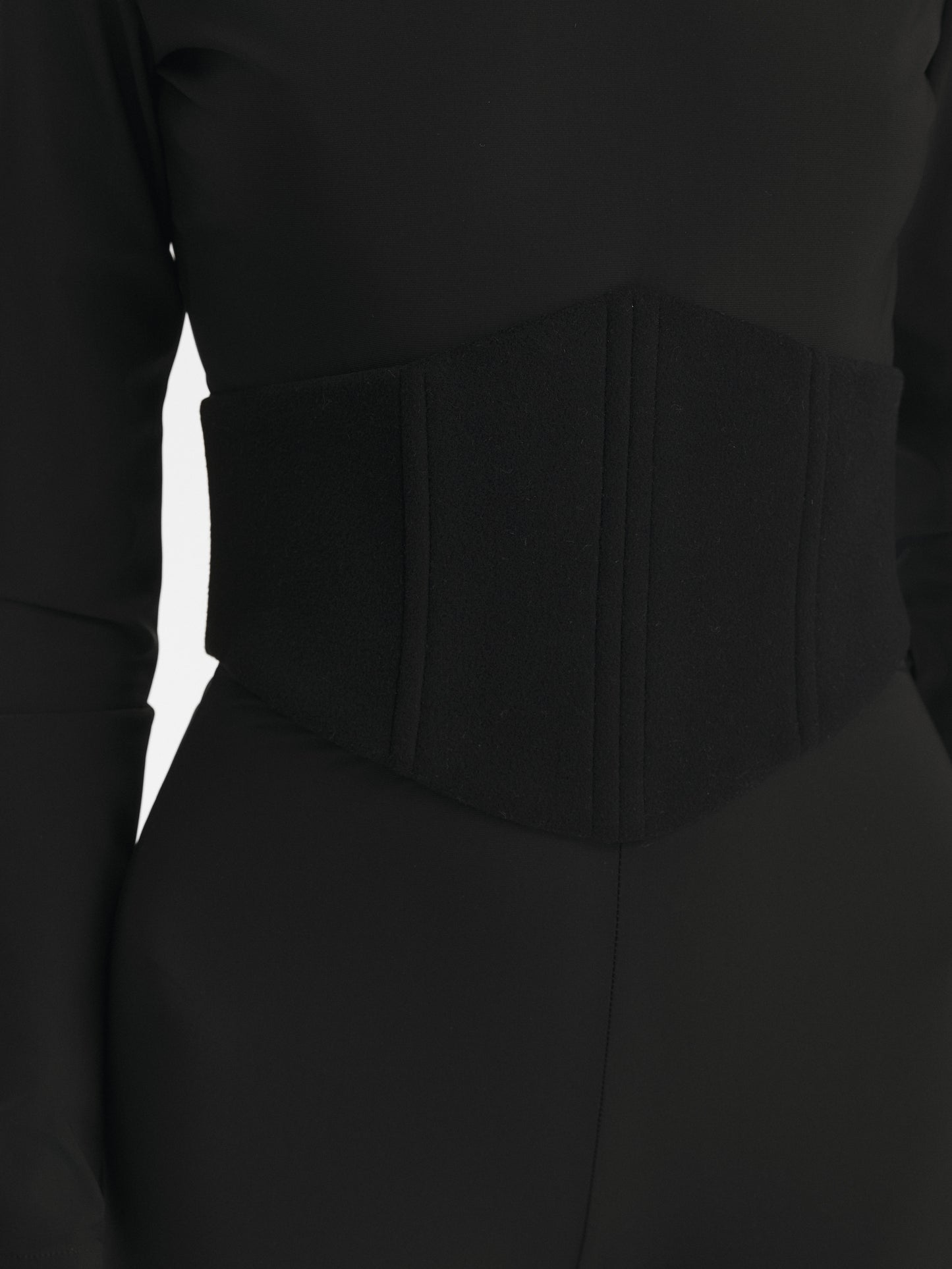 Lycra Flared Jumpsuit VESTIAIRE D'UN OISEAU LIBRE