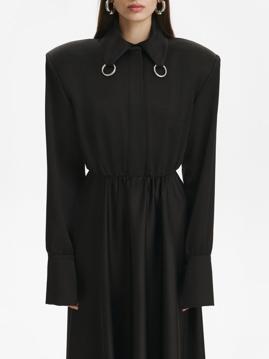 Scarf Dress VESTIAIRE D'UN OISEAU LIBRE