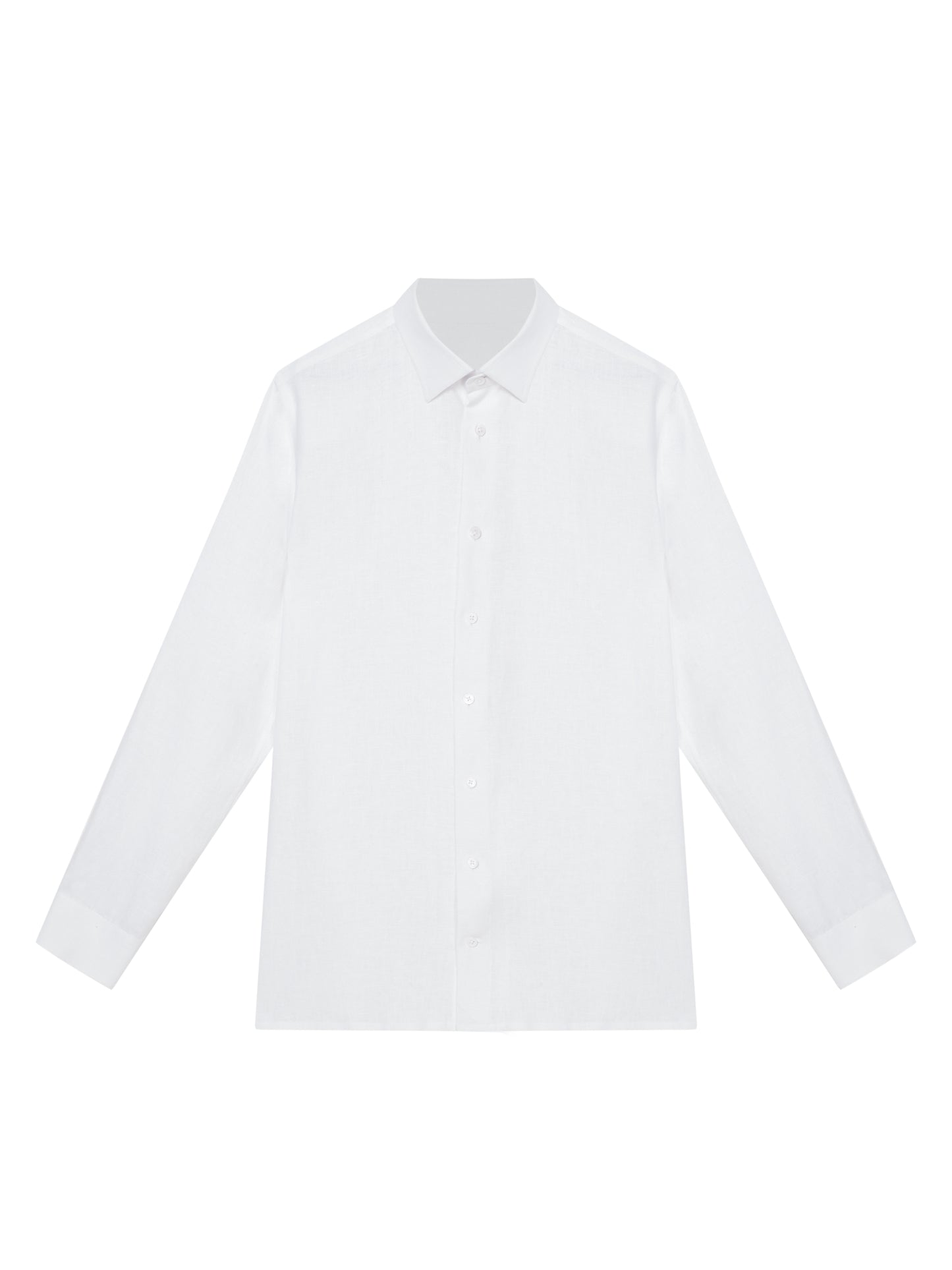 White linen shirt INDPOSHIV CASUAL