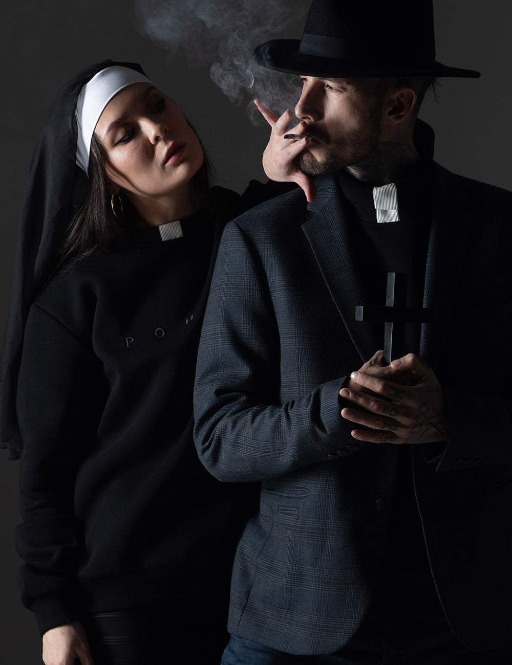 Saint sweatshirt POHUY