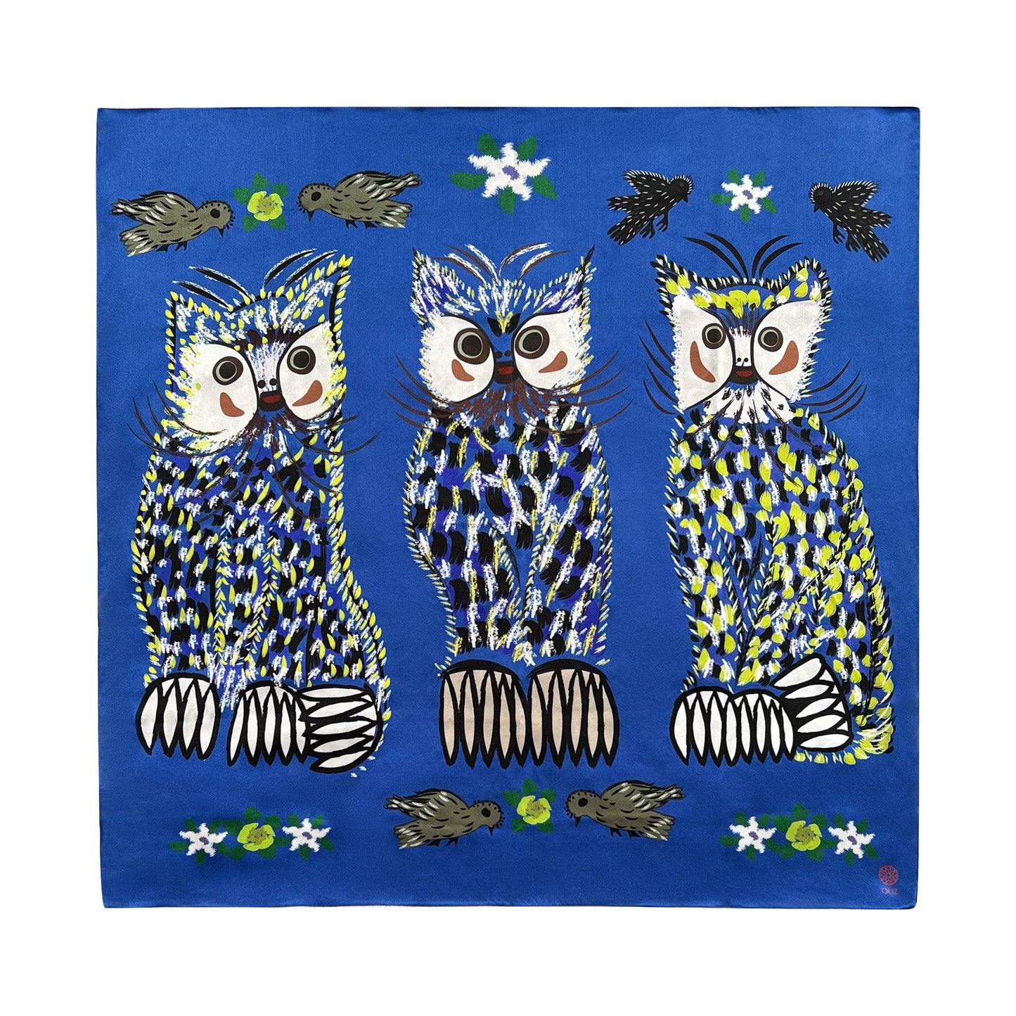 Silk Scarf Polina`s Raiko OLIZ