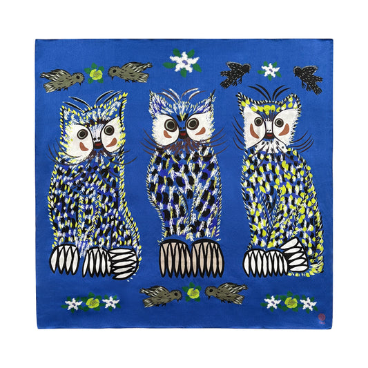 Silk Scarf Polina`s Raiko OLIZ
