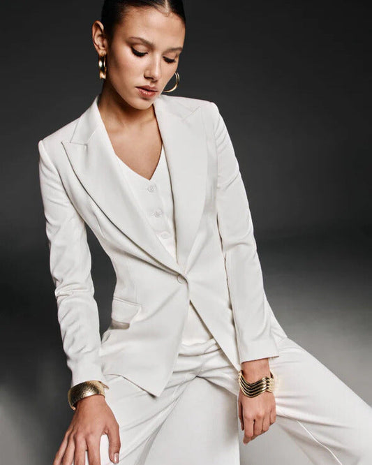 Fitted classic jacket NOVITSKA