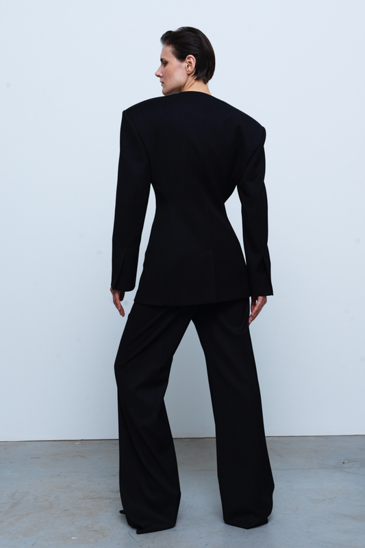 TROUSERS #03 — Classic Wide-Leg Trousers GUDU