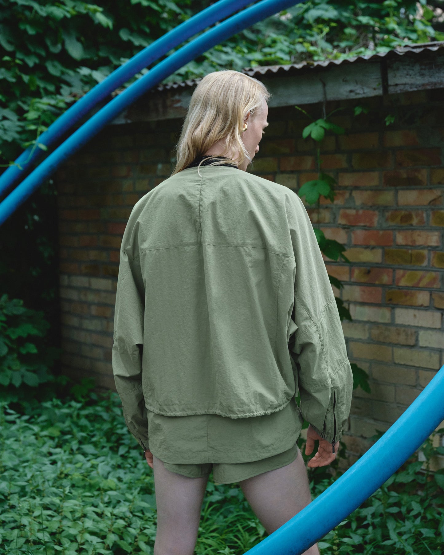 BALLOON BOMBER JACKET THEO