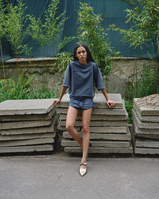 FADED MICRO SHORTS THEO