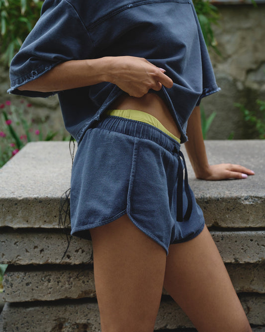 FADED MICRO SHORTS THEO