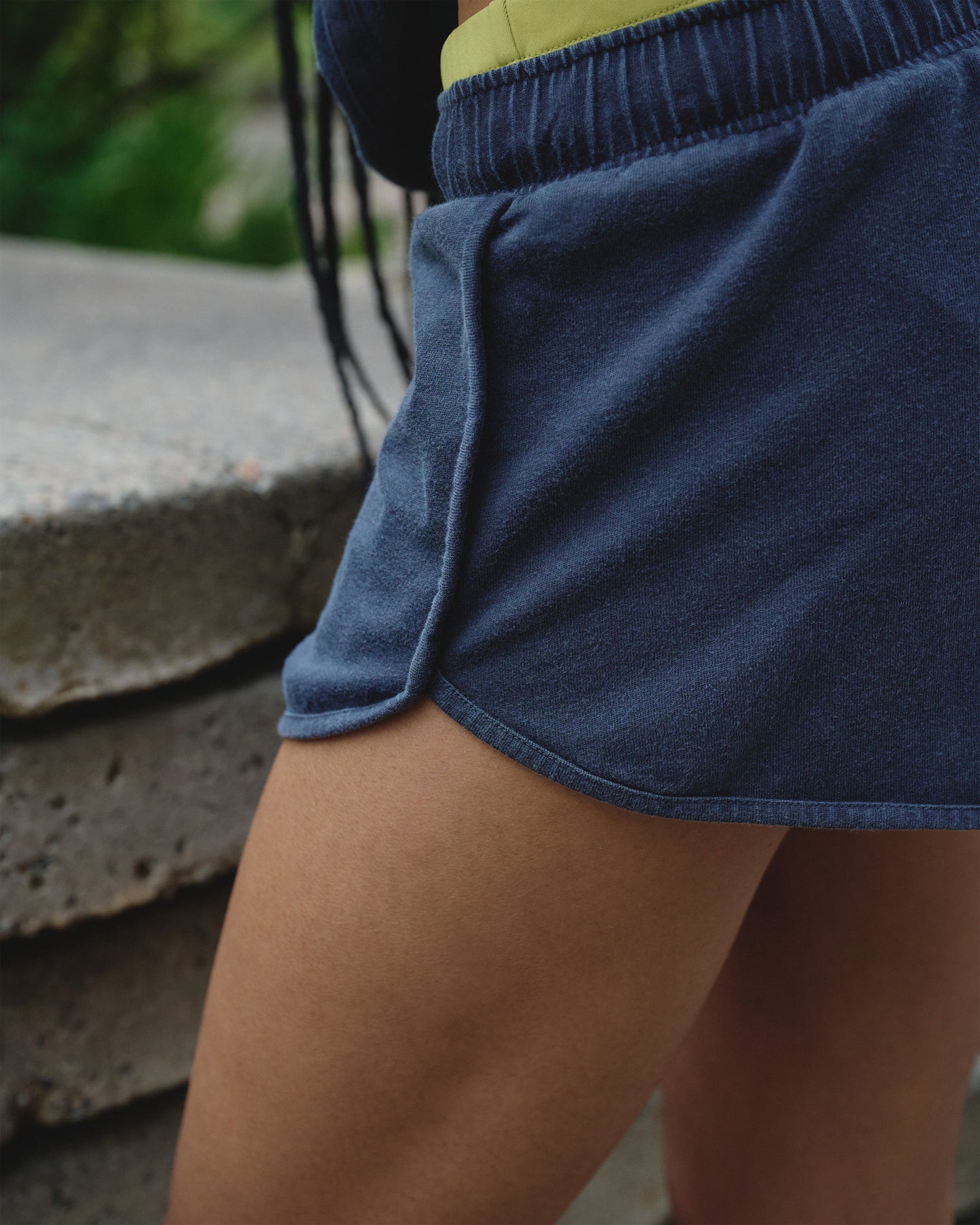 FADED MICRO SHORTS THEO