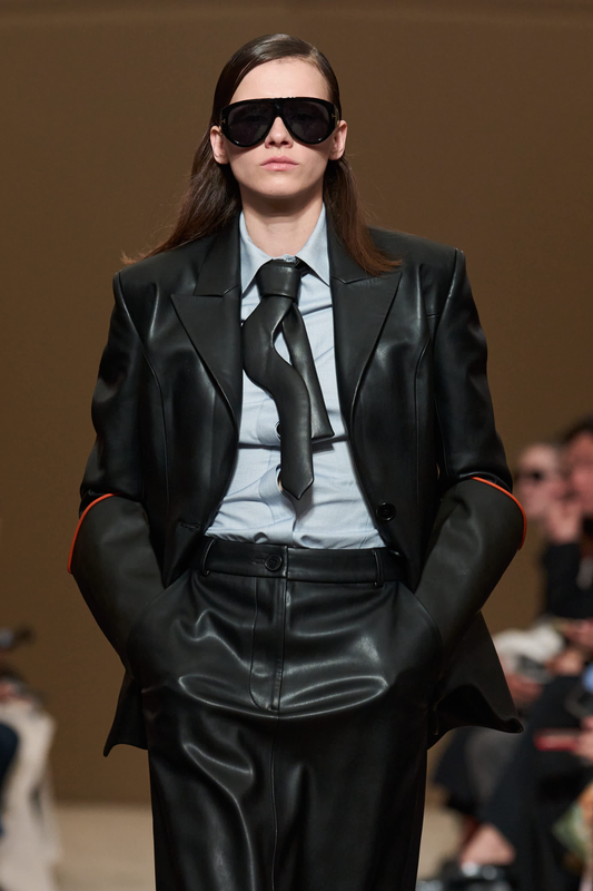 TIE#01 — Faux-Leather Tie GUDU