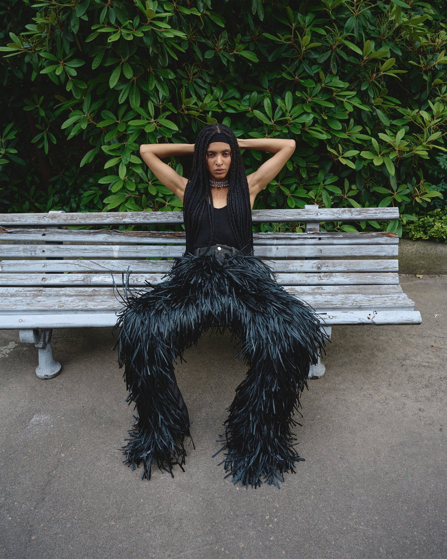 FRINGE ARTISAN JEANS THEO