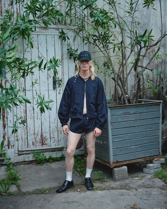 BALLOON BOMBER JACKET THEO