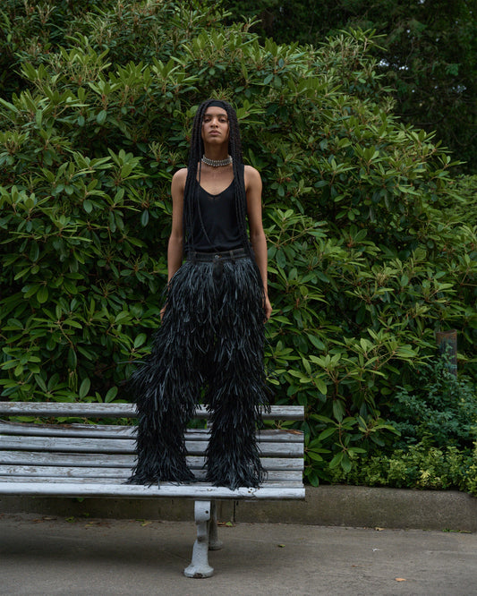 FRINGE ARTISAN JEANS THEO