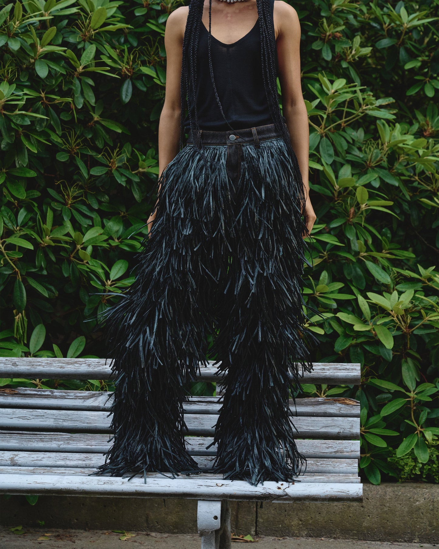 FRINGE ARTISAN JEANS THEO