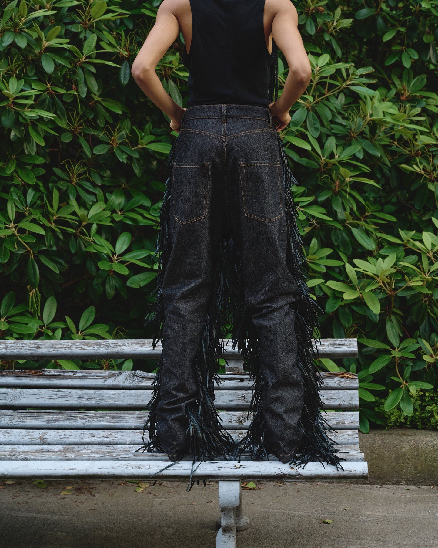 FRINGE ARTISAN JEANS THEO