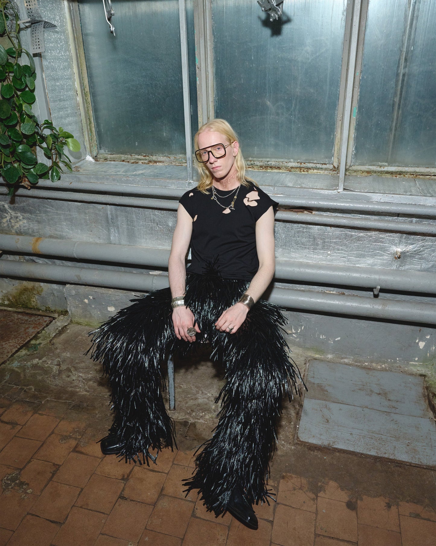 FRINGE ARTISAN JEANS THEO