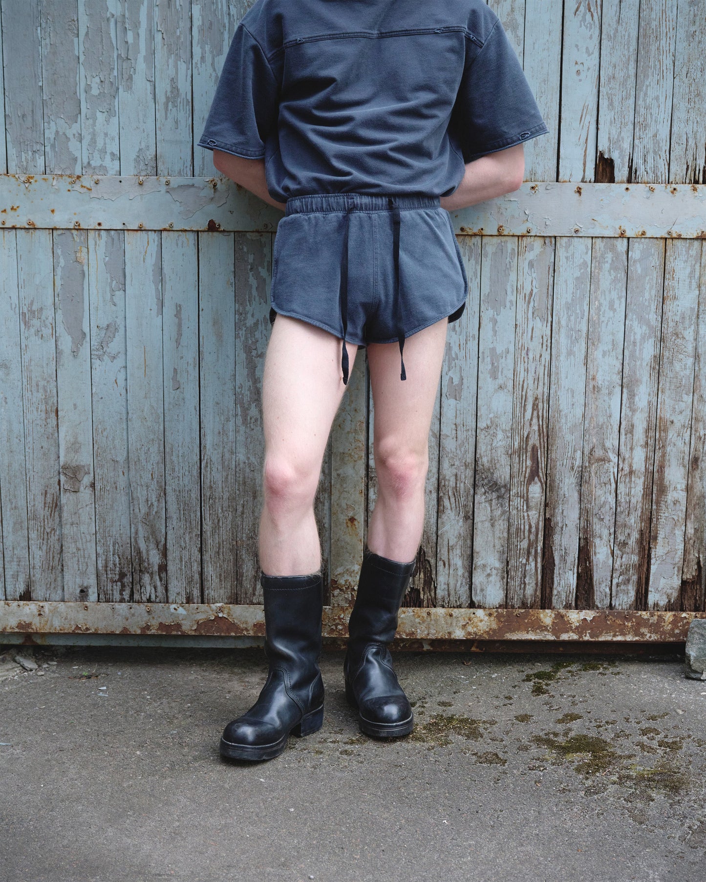 FADED MICRO SHORTS THEO