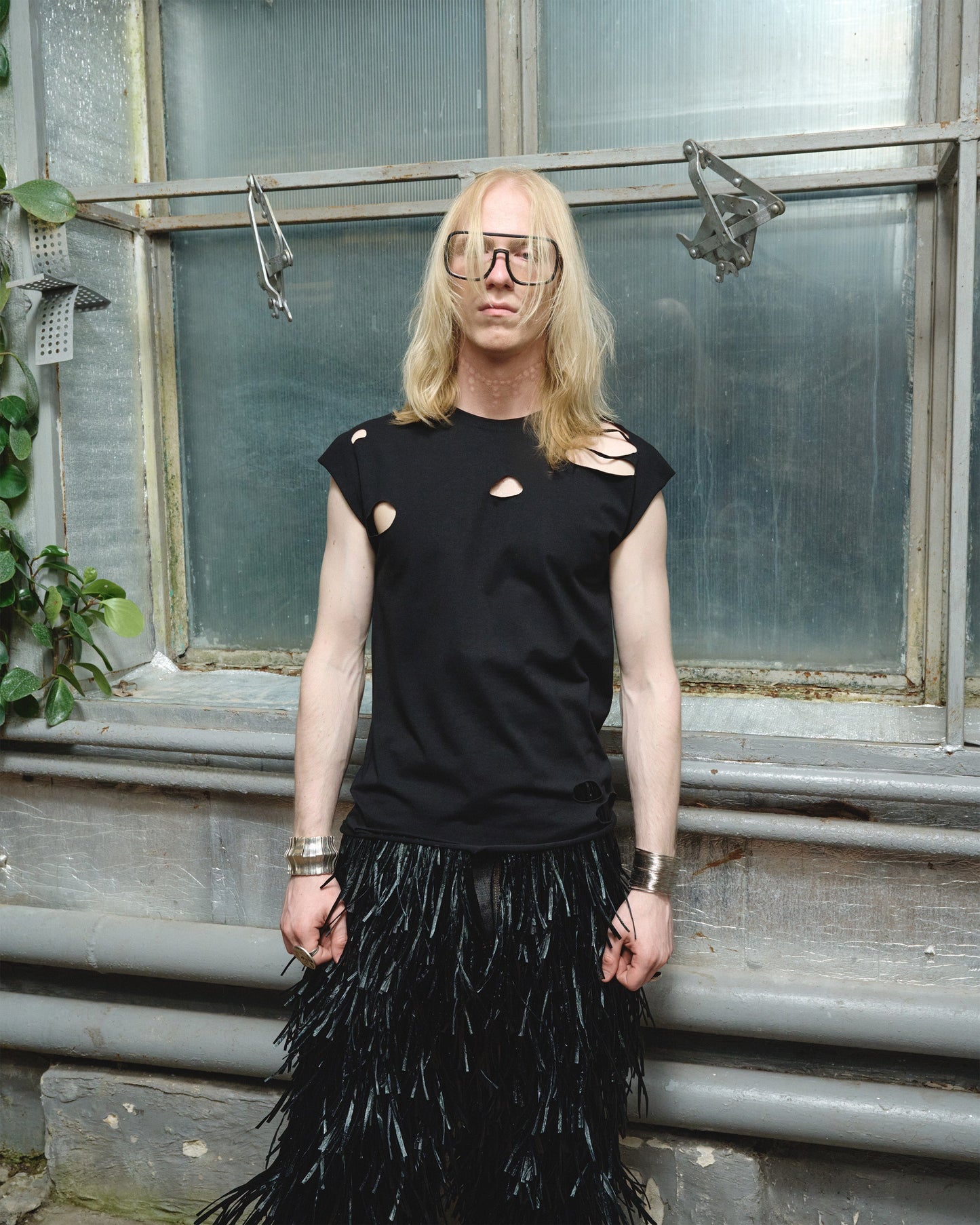 FRINGE ARTISAN JEANS THEO