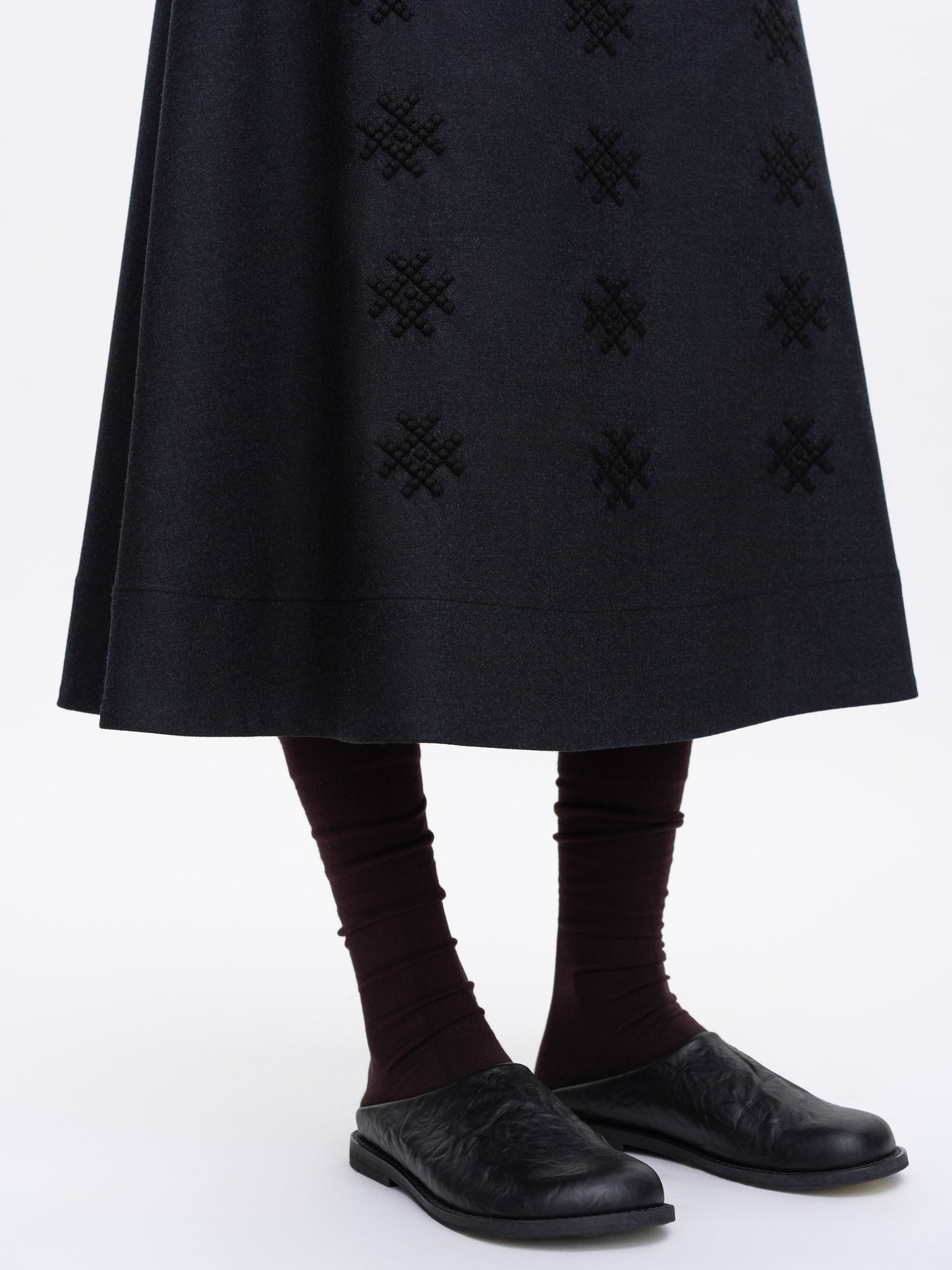 Wool skirt Noa ETNODIM