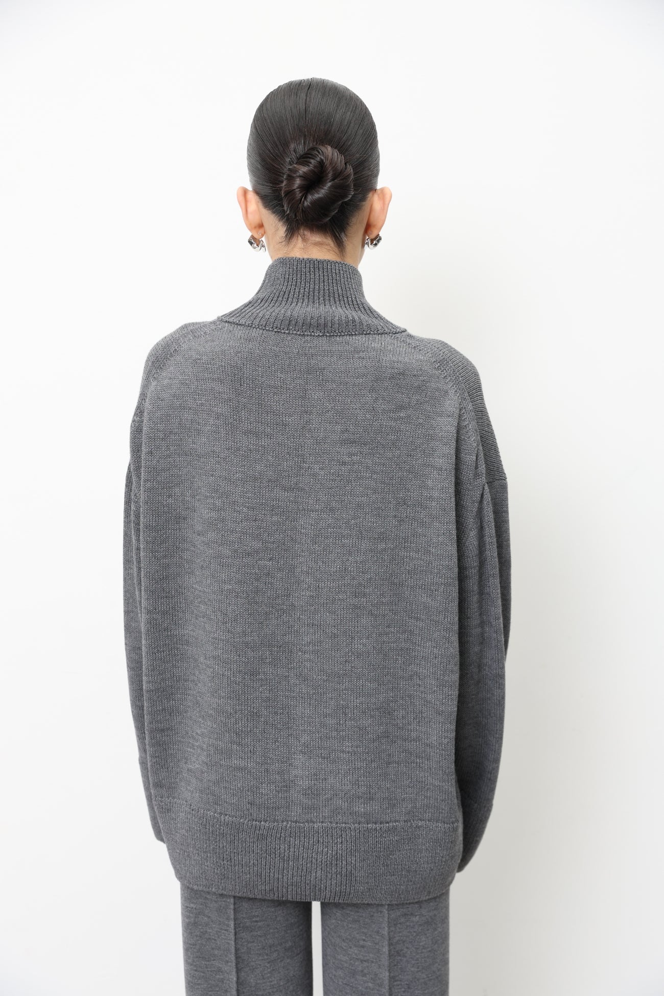 Oversized Wool Sweater 91LAB