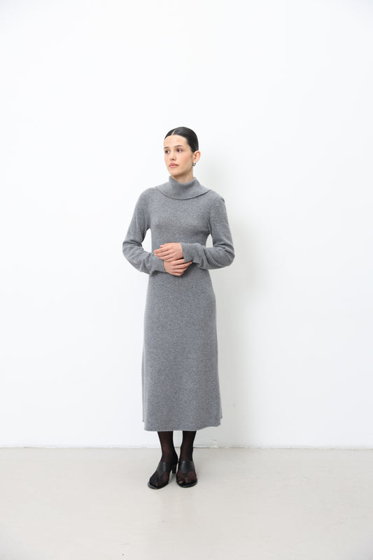 Lambswool Midi Dress 91LAB