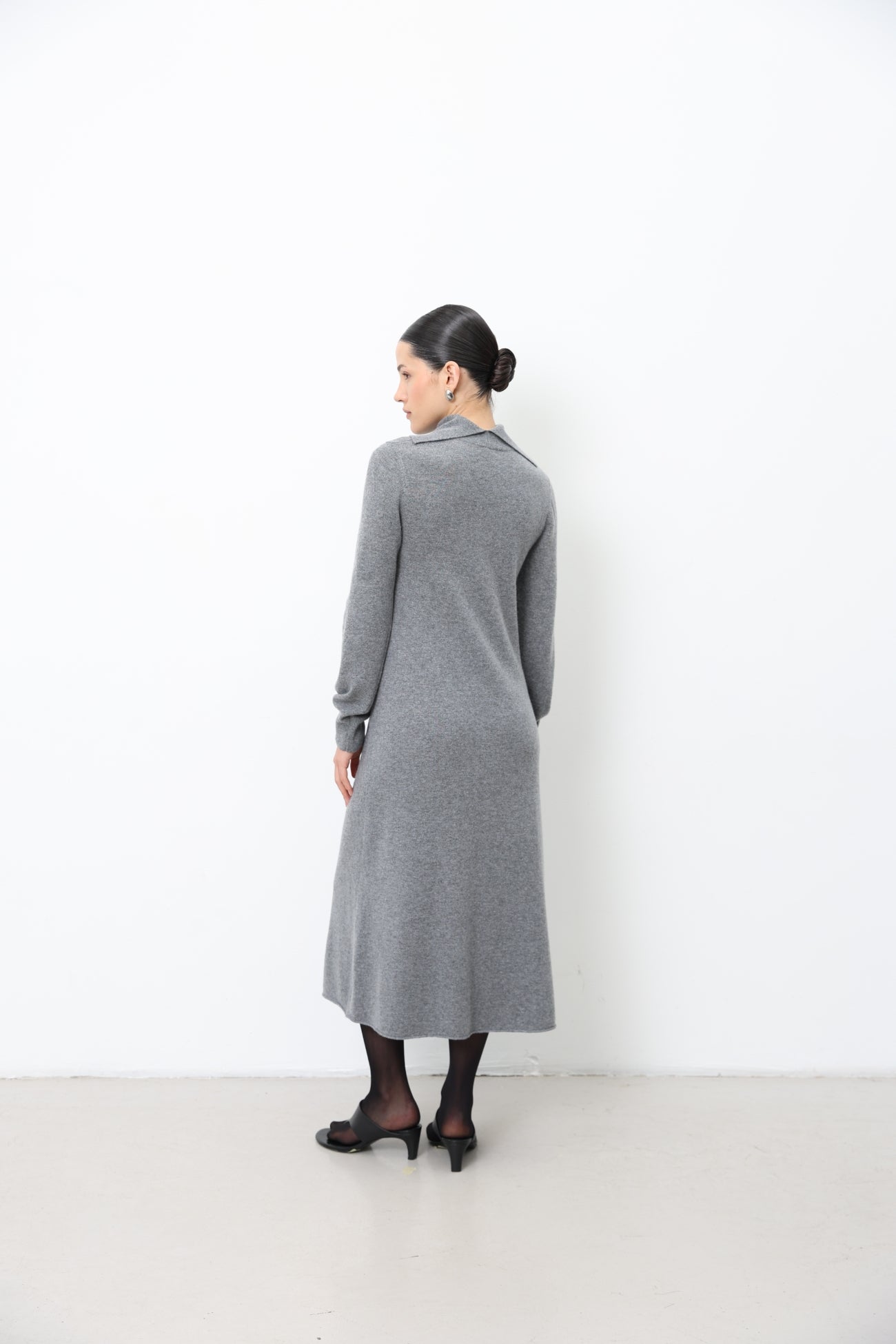 Lambswool Midi Dress 91LAB