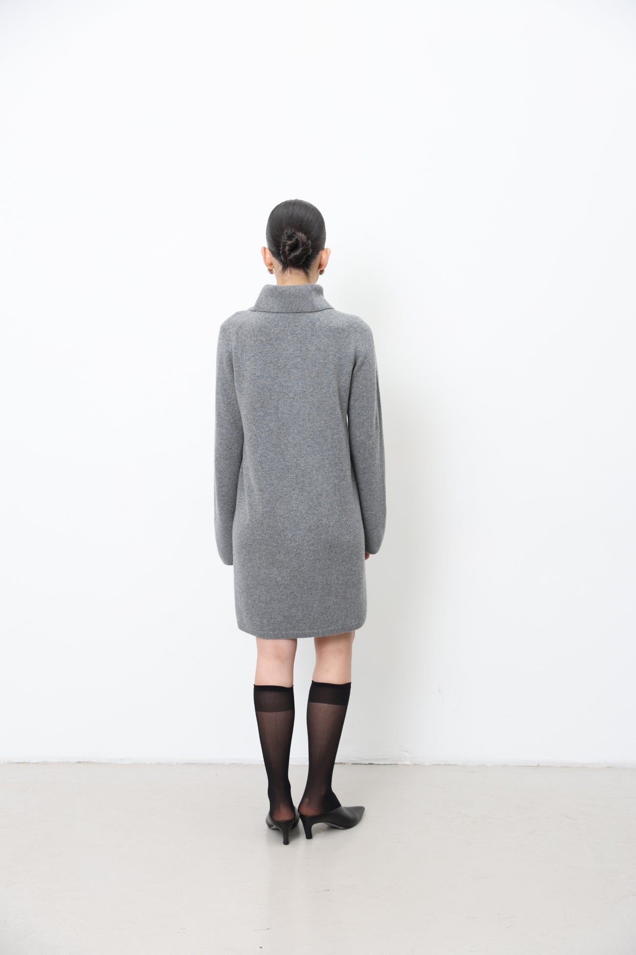 Lambswool Polo Dress 91LAB