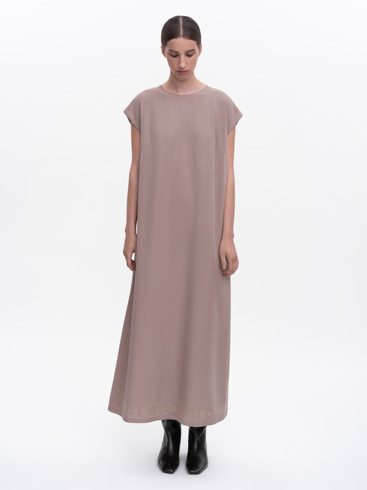 Embroidered dress Nevit ETNODIM