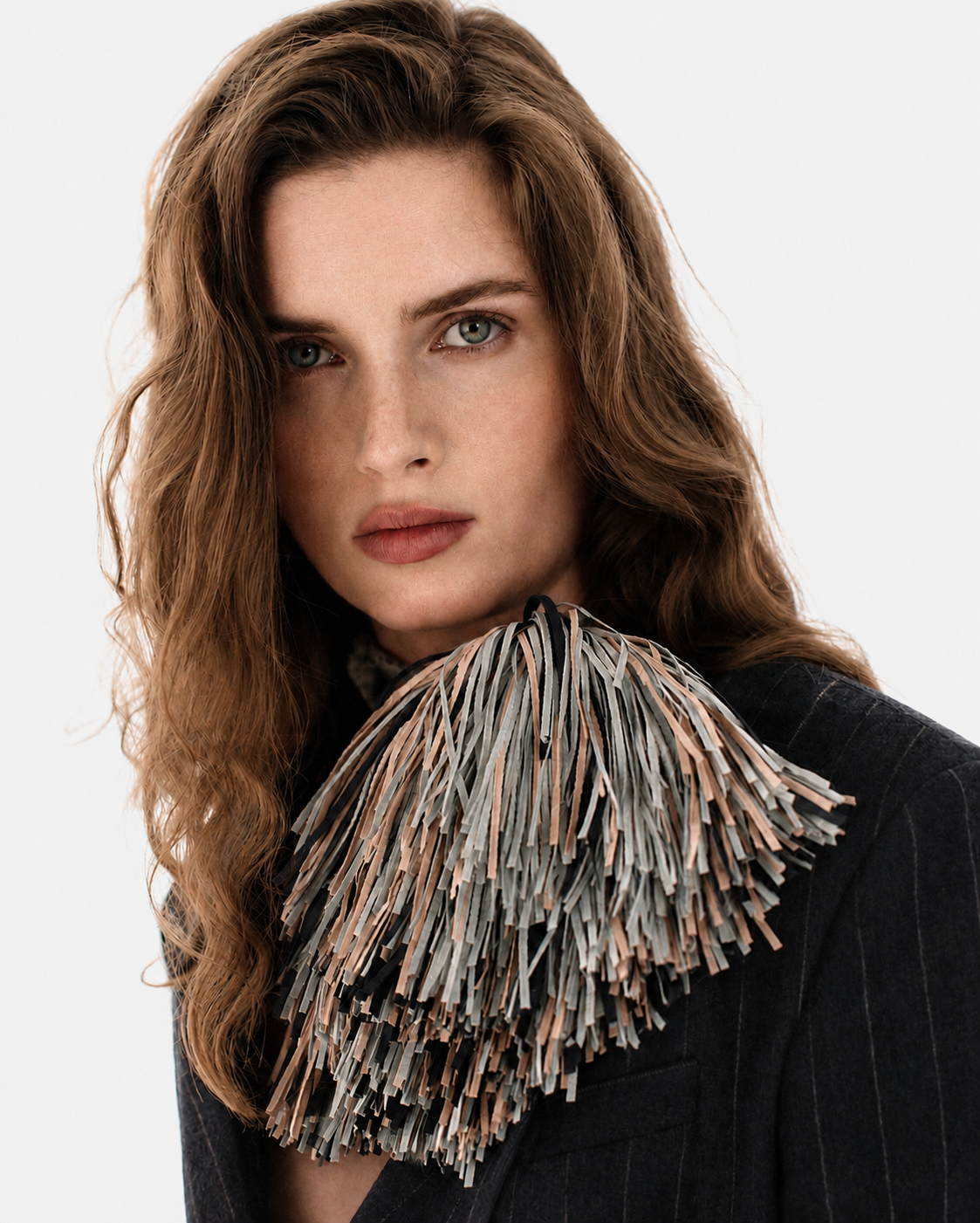 Brooch KATERINA KVIT