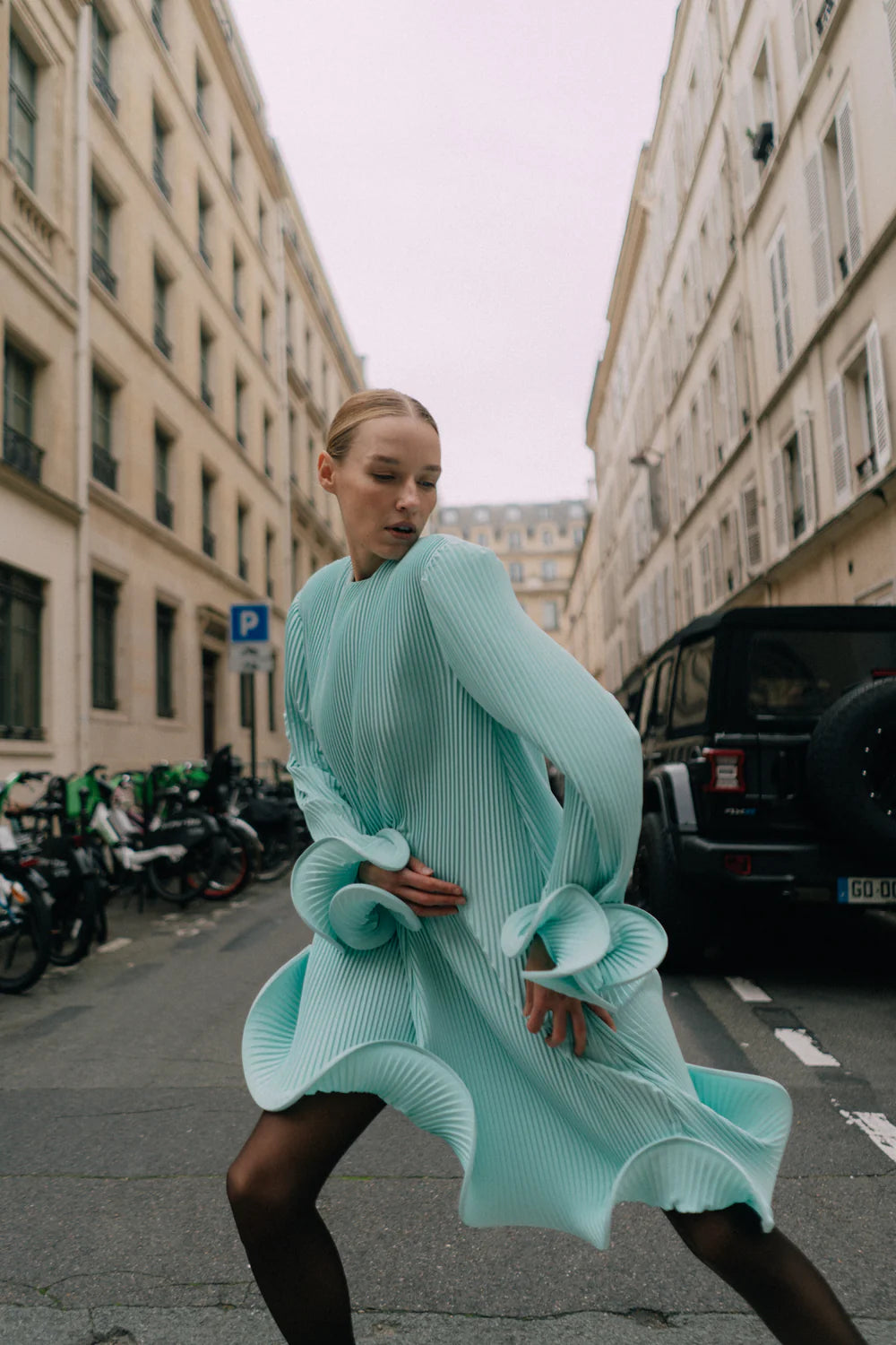 GILL TURQUOISE DRESS J’AMEMME