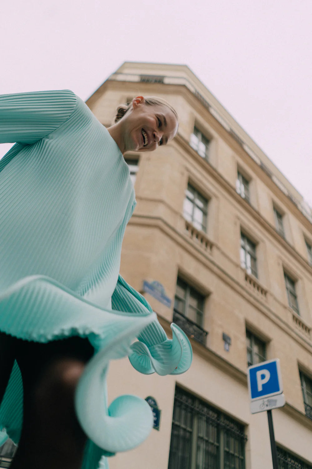 GILL TURQUOISE DRESS J’AMEMME