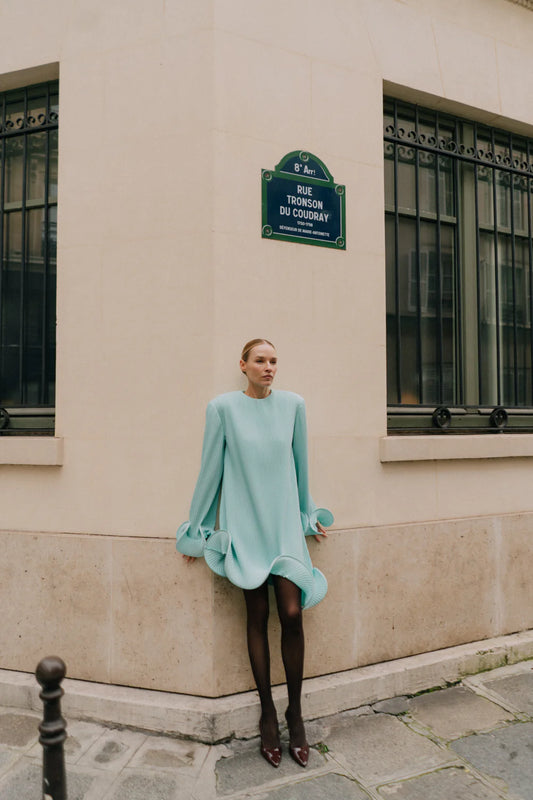 GILL TURQUOISE DRESS J’AMEMME