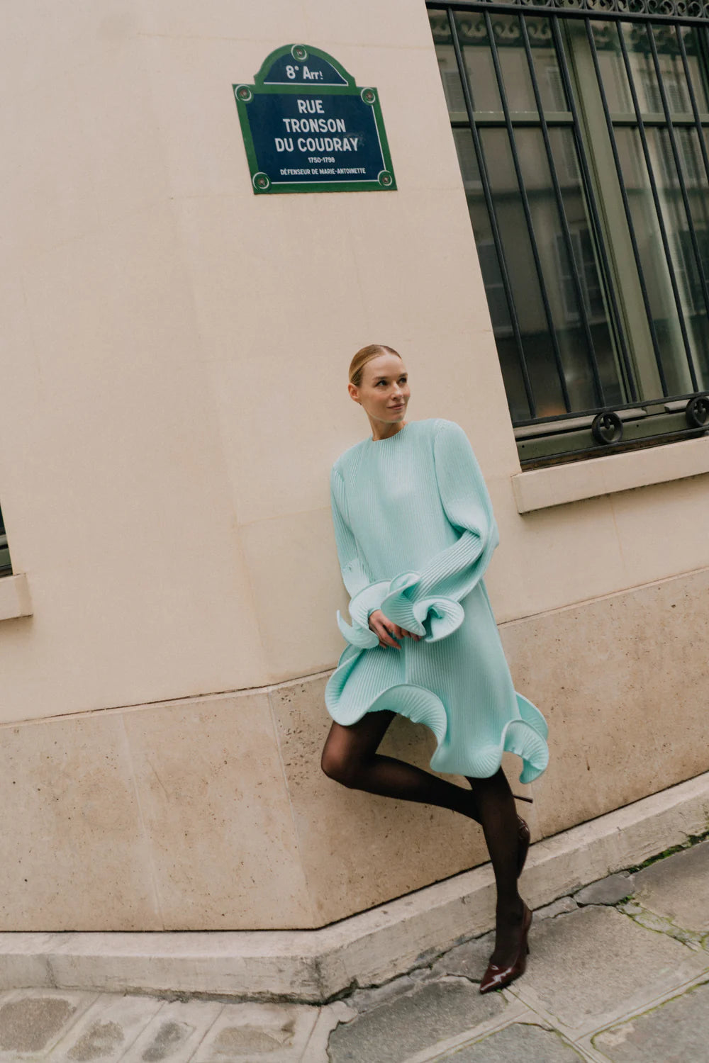 GILL TURQUOISE DRESS J’AMEMME