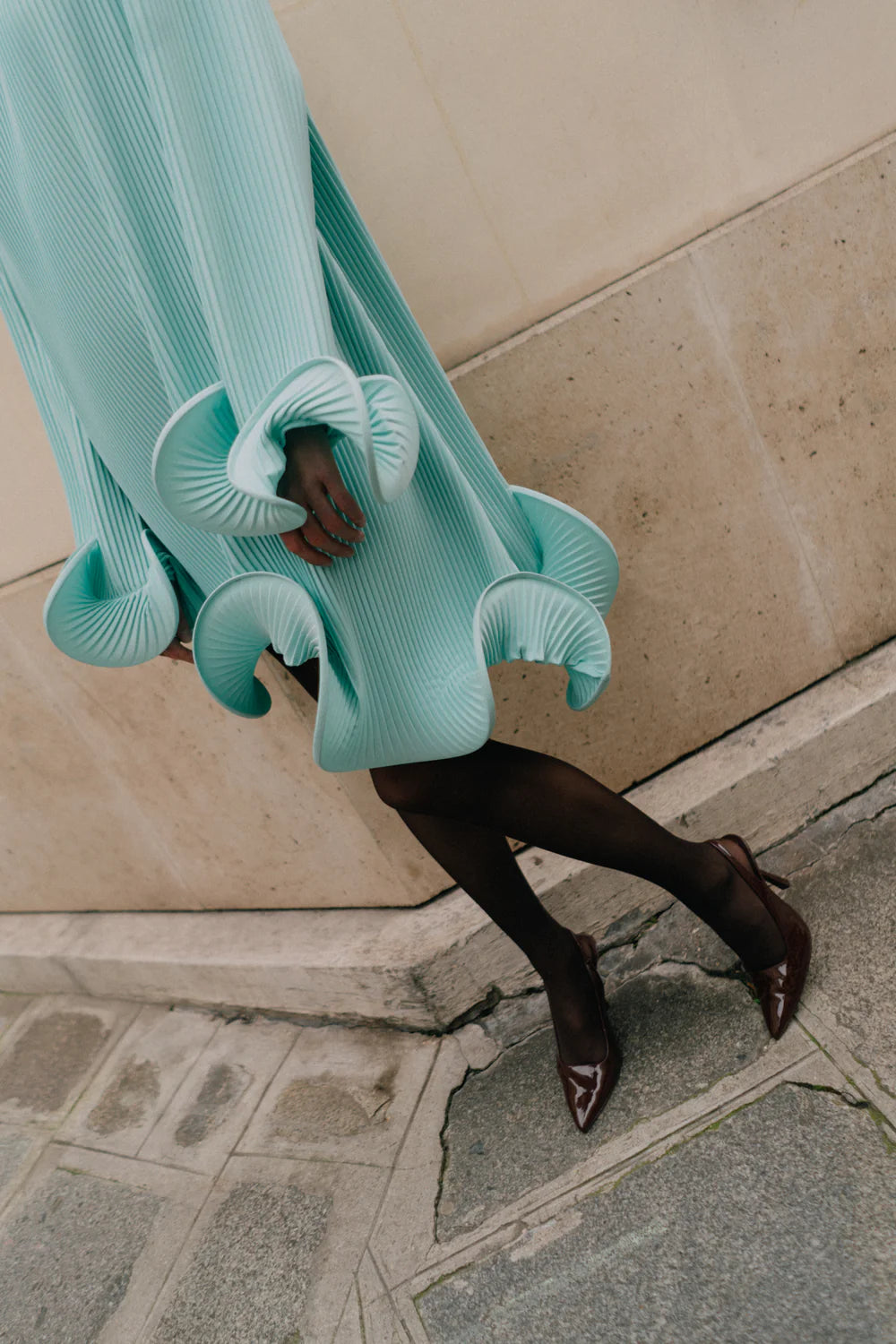GILL TURQUOISE DRESS J’AMEMME