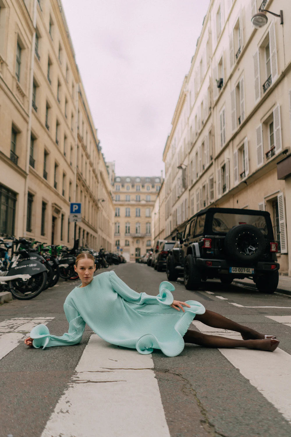 GILL TURQUOISE DRESS J’AMEMME