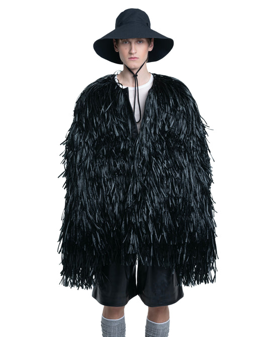 FRINGE ARTISAN JACKET THEO
