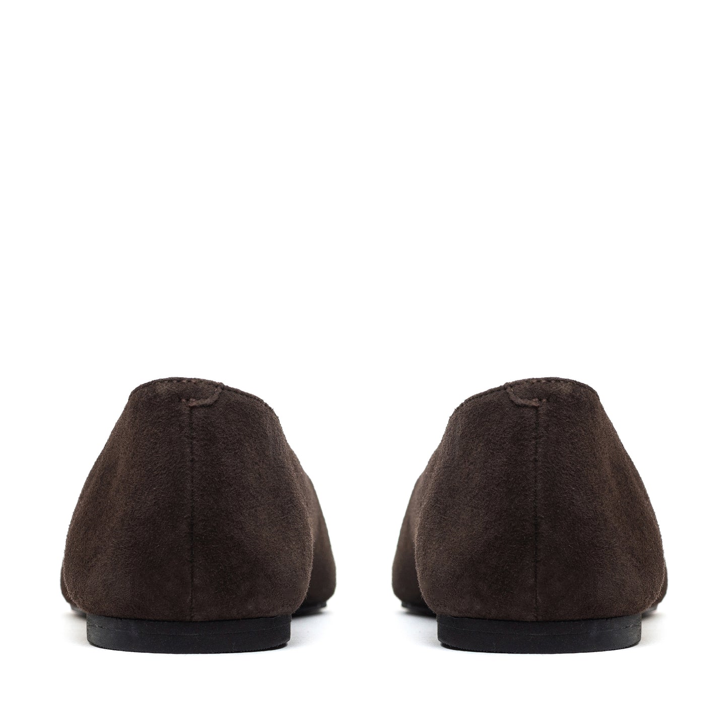 Alice brown ballet flats with a pointed toe LOOKIE ATELIER