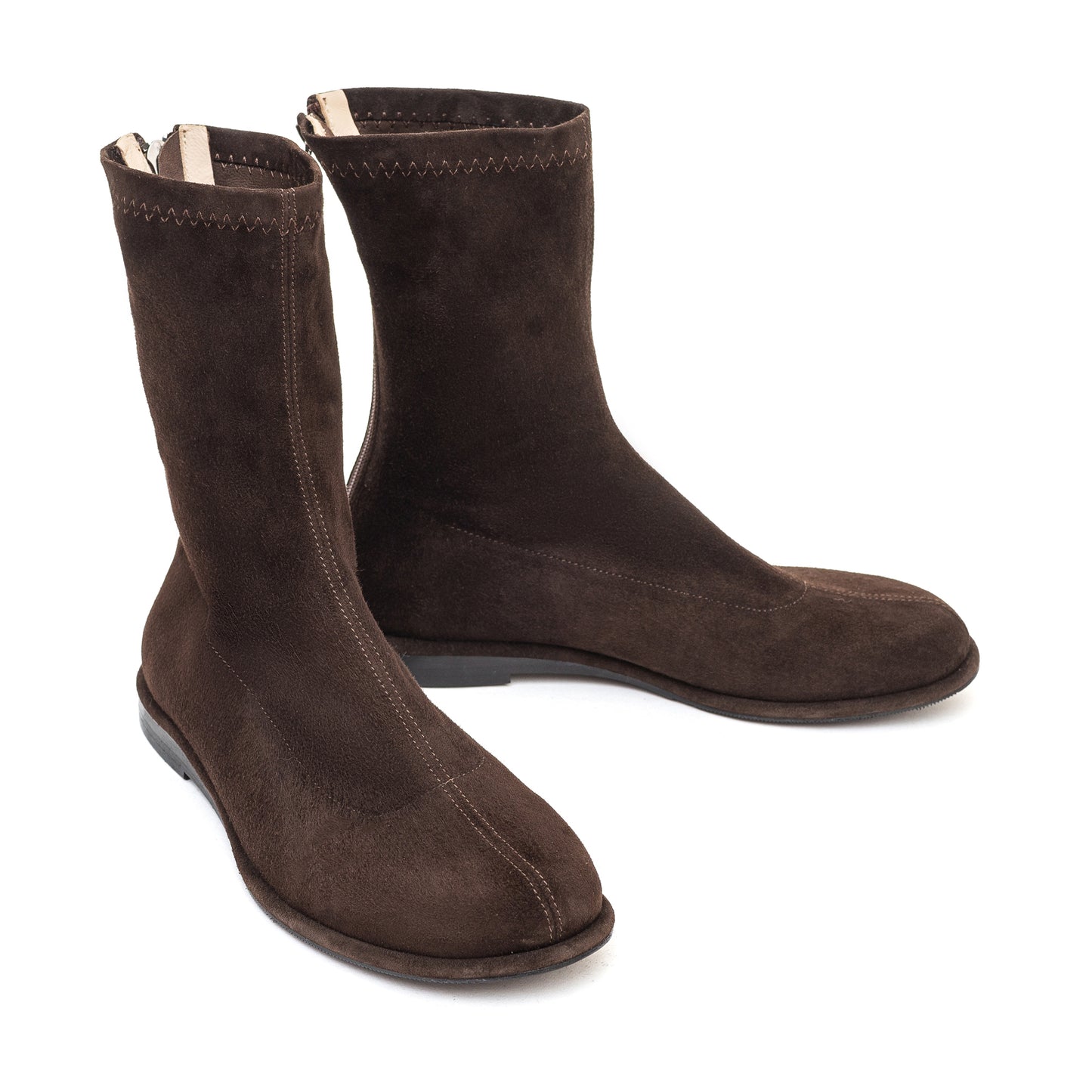 Anatomically shaped Valerie Daily ankle boots
