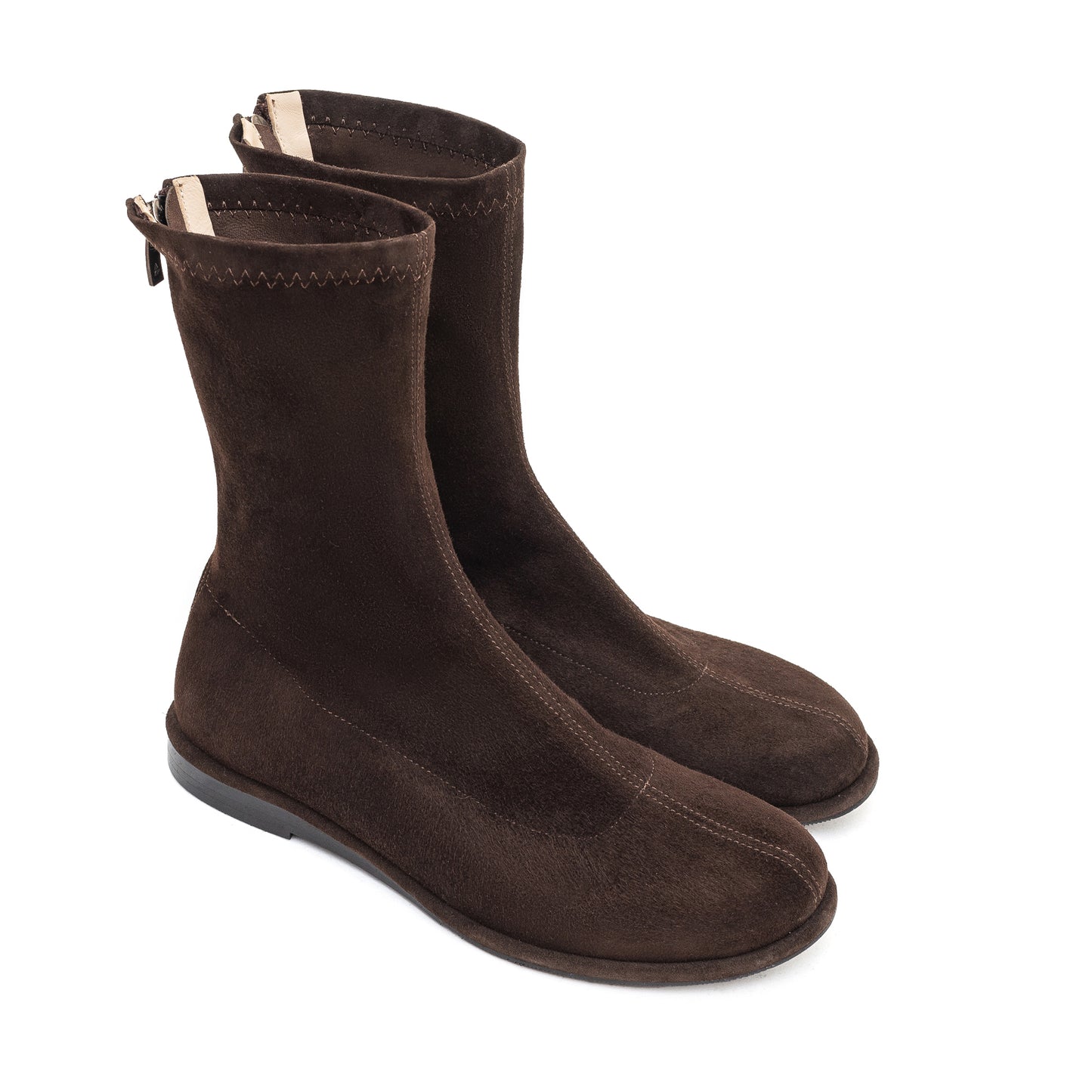 Anatomically shaped Valerie Daily ankle boots