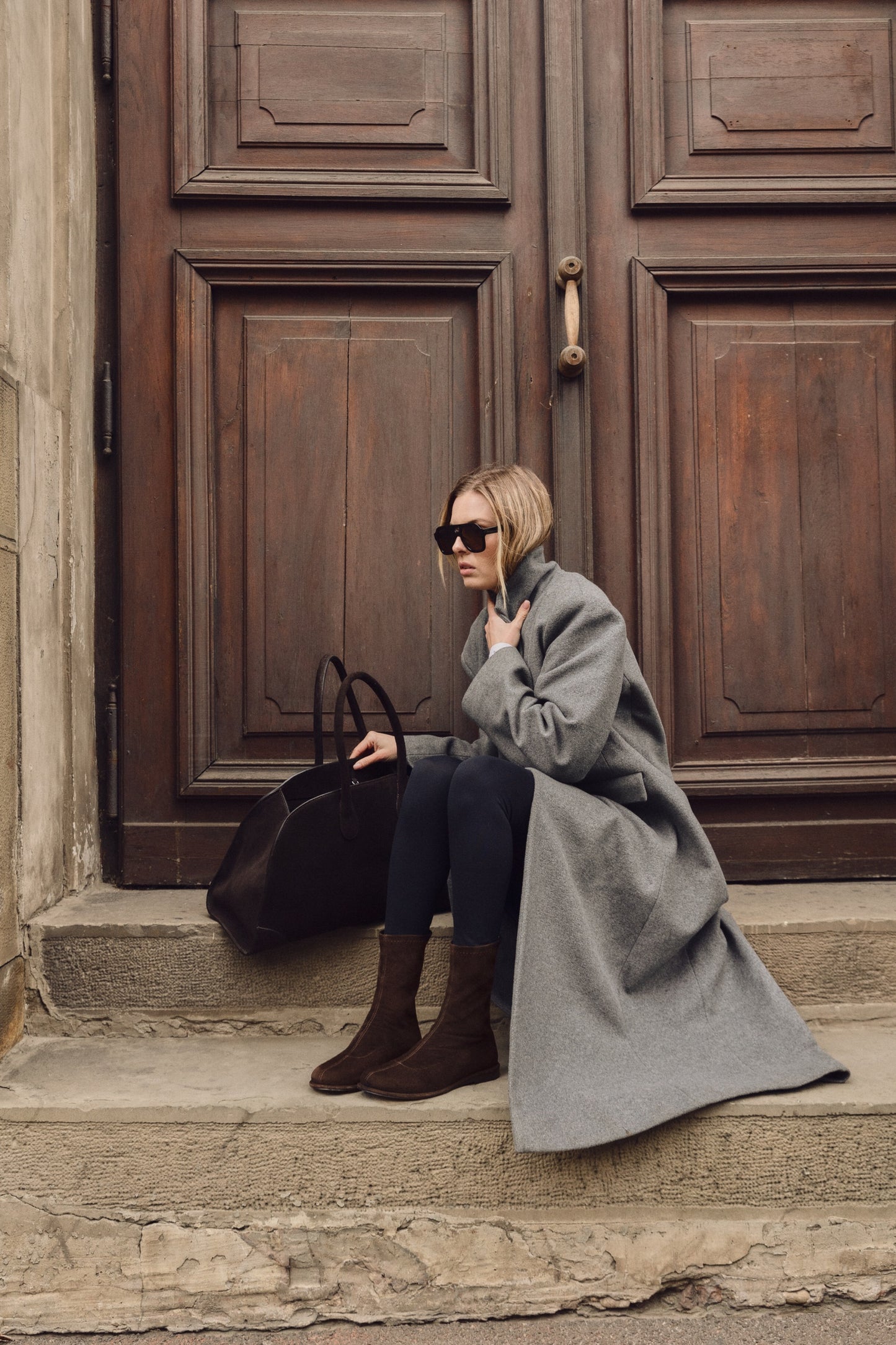 Anatomically shaped Valerie Daily ankle boots