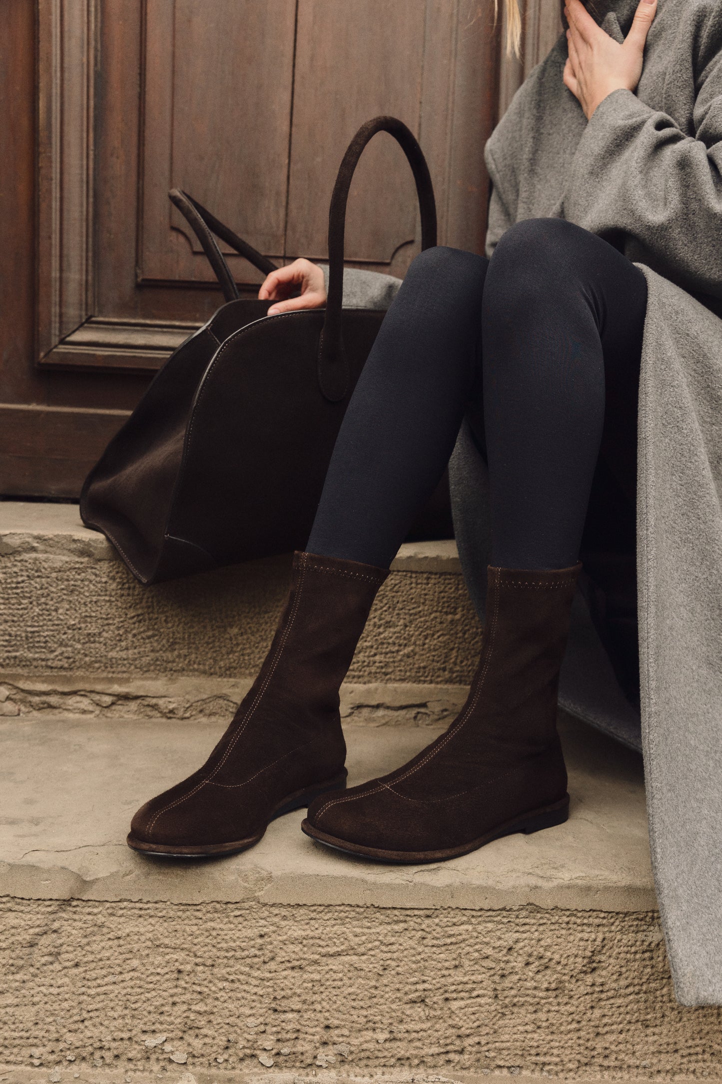 Anatomically shaped Valerie Daily ankle boots