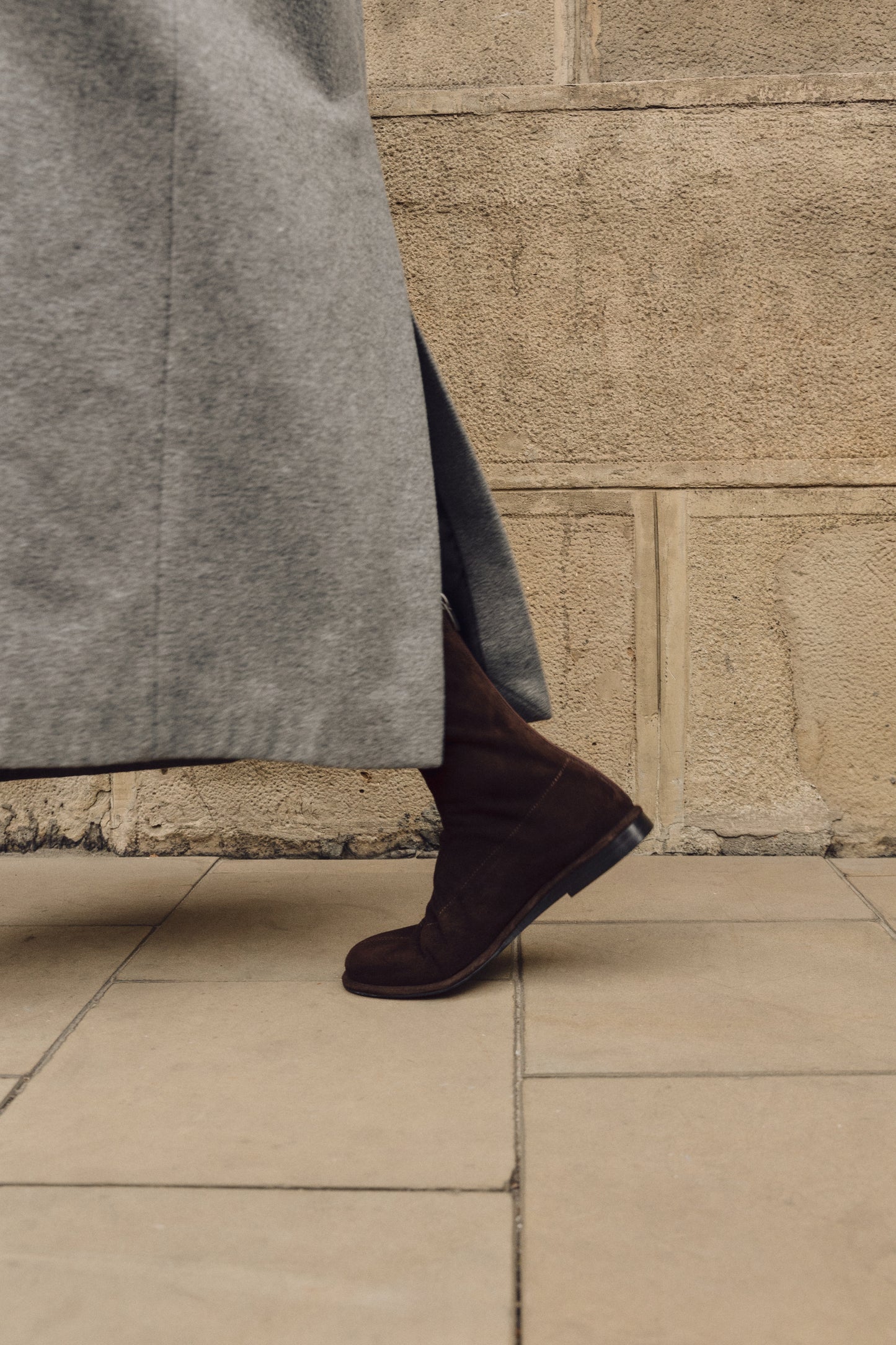 Anatomically shaped Valerie Daily ankle boots
