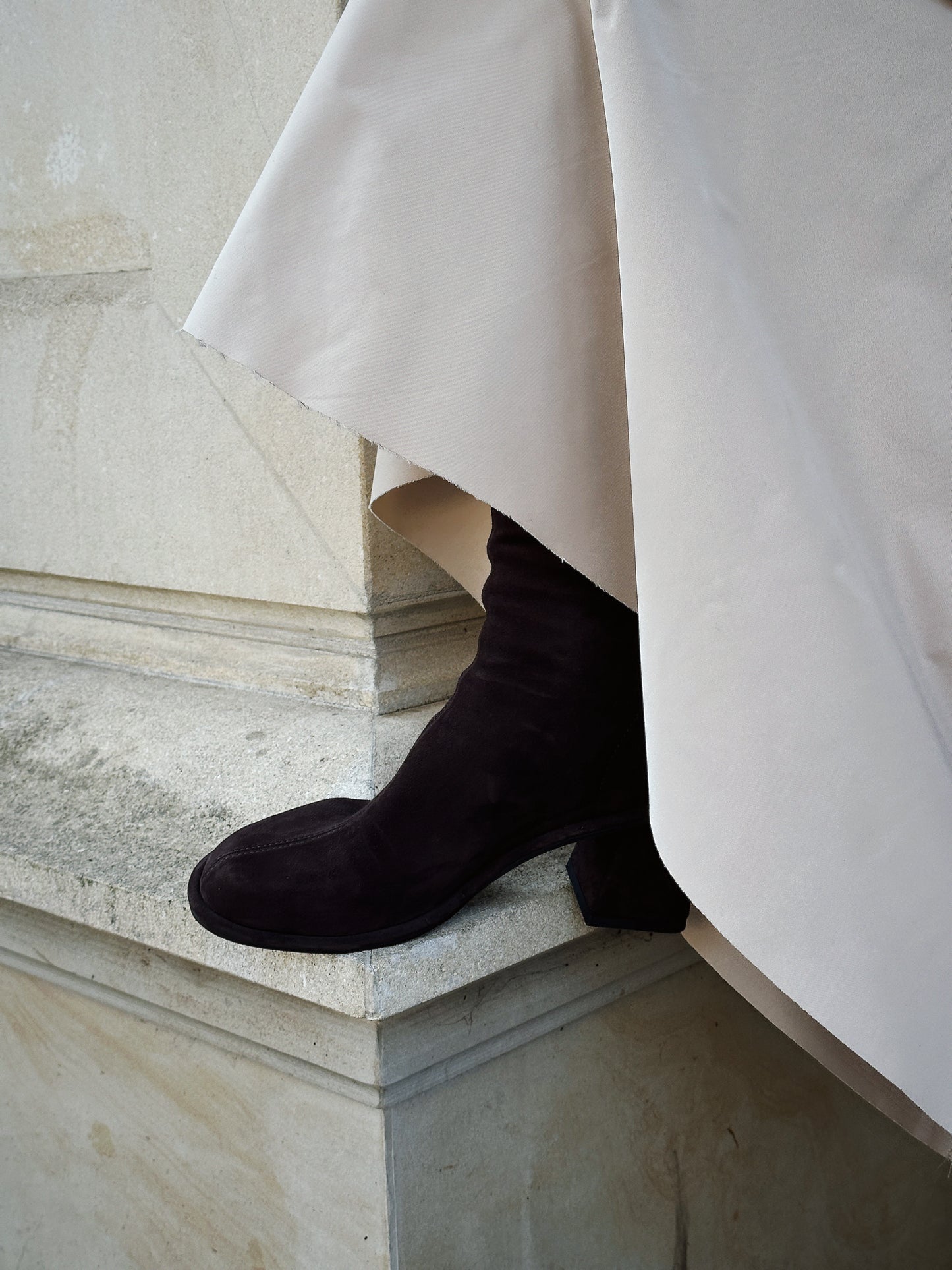Anatomically shaped Valerie ankle boots LOOKIE ATELIER