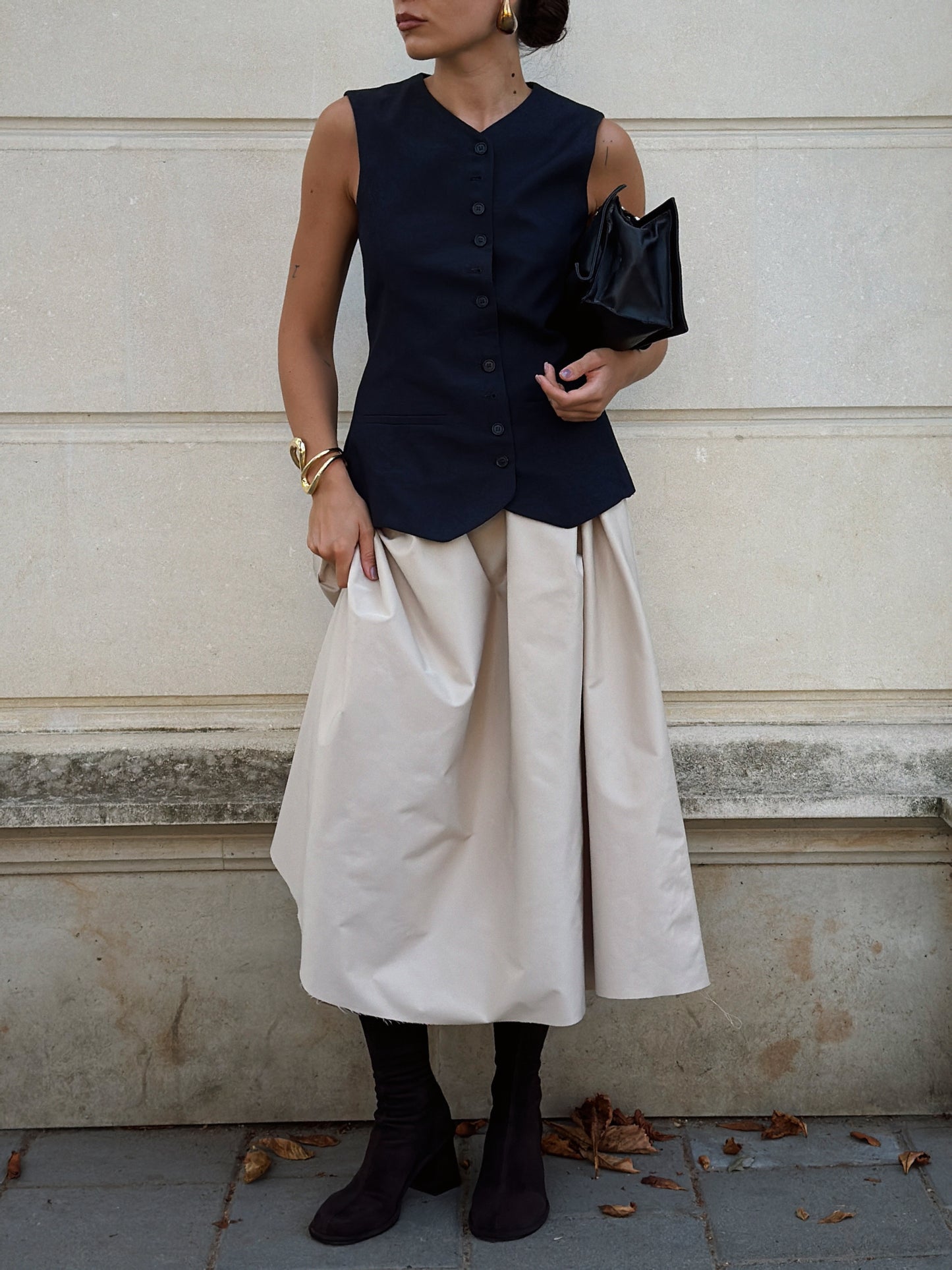 Anatomically shaped Valerie ankle boots LOOKIE ATELIER