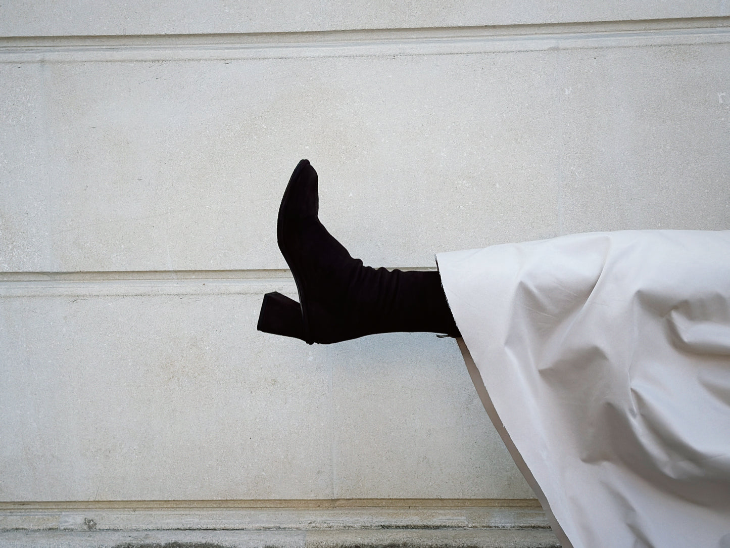 Anatomically shaped Valerie ankle boots LOOKIE ATELIER