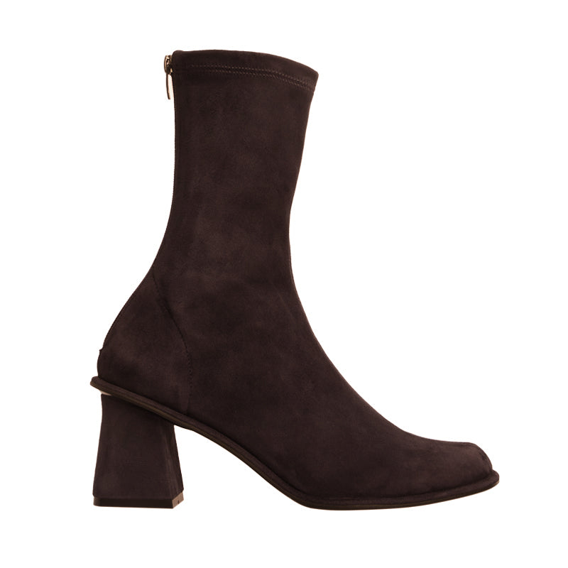 Anatomically shaped Valerie ankle boots LOOKIE ATELIER
