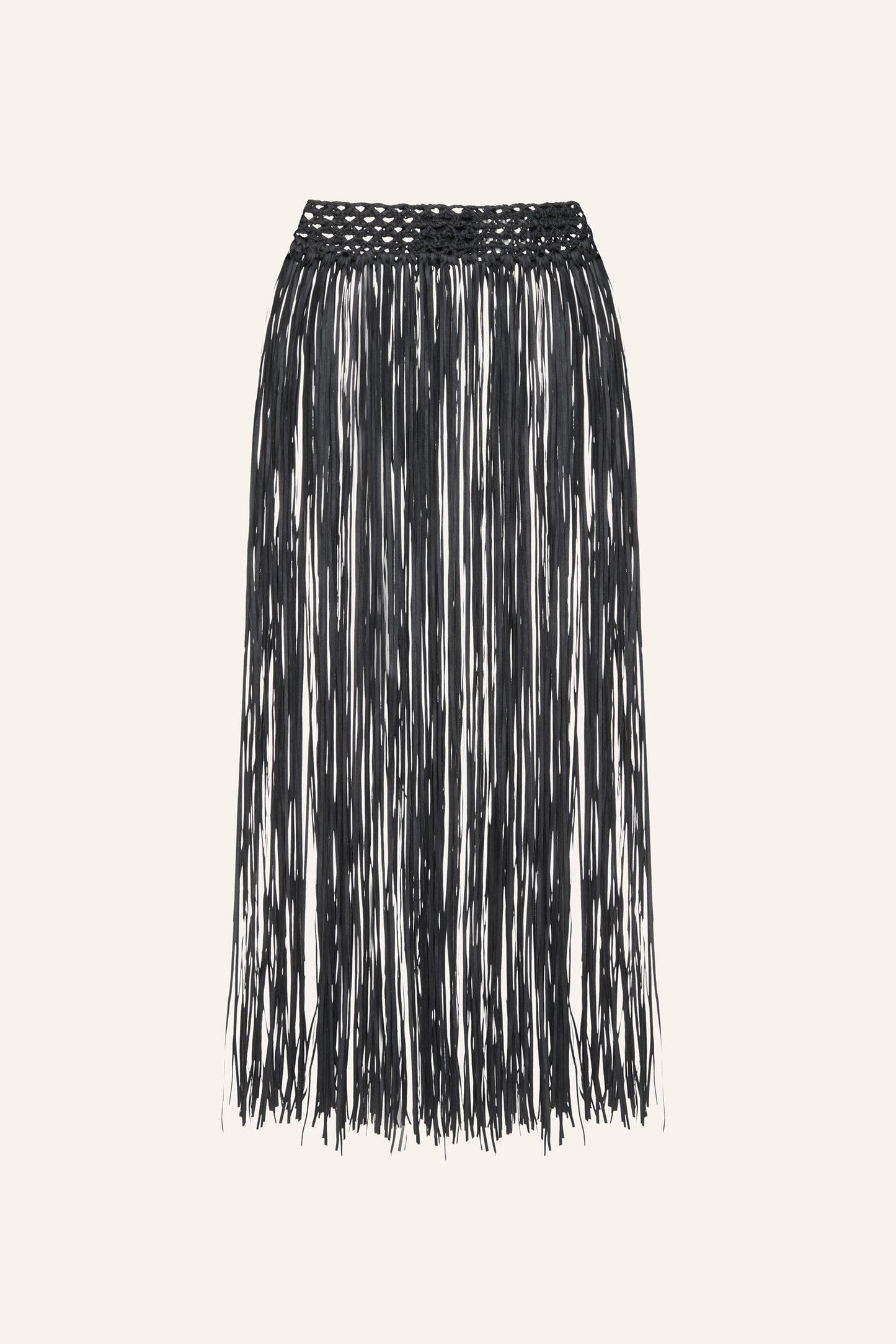 BELT KNITTED KATERINA KVIT