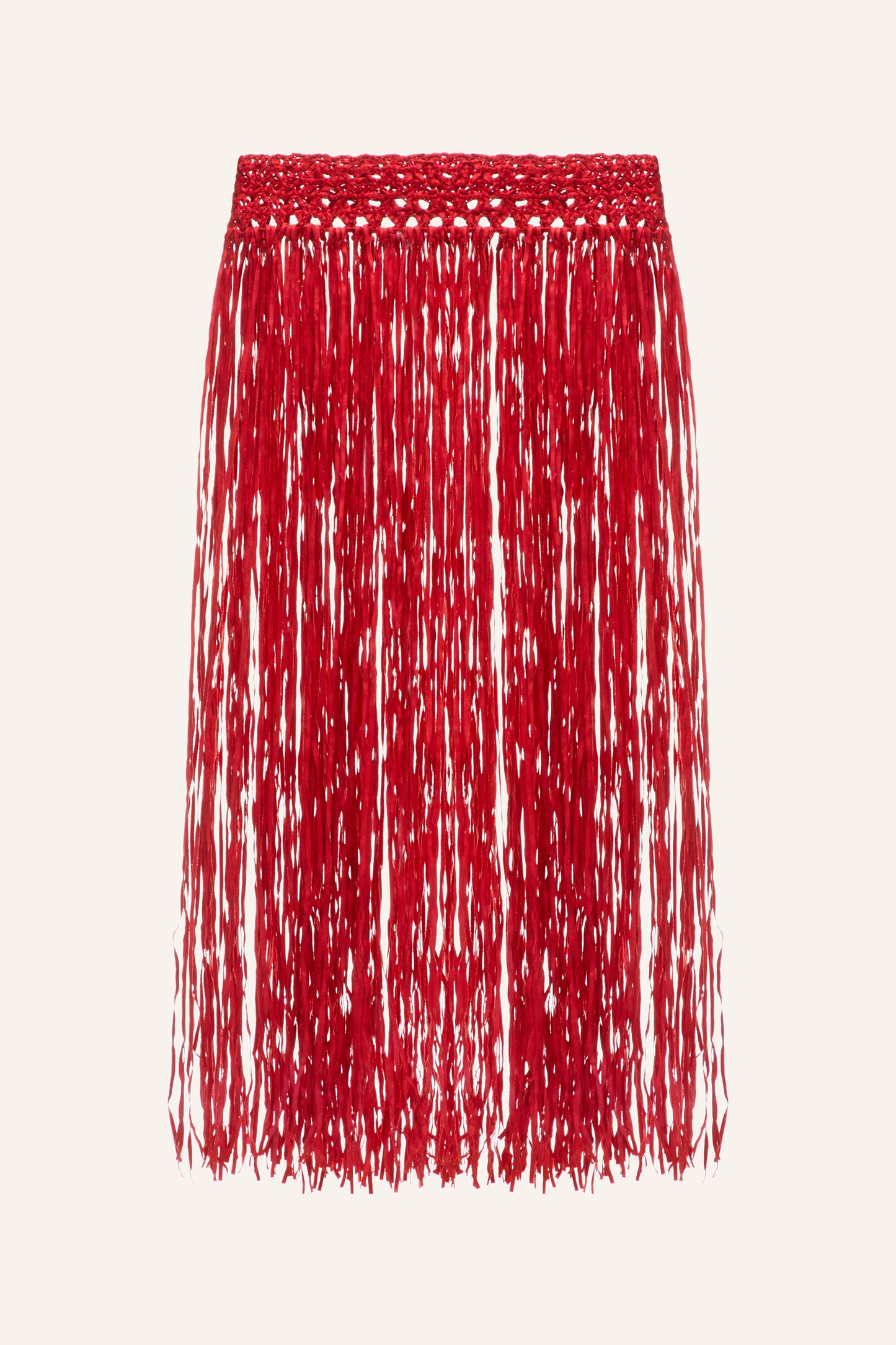 BELT KNITTED KATERINA KVIT