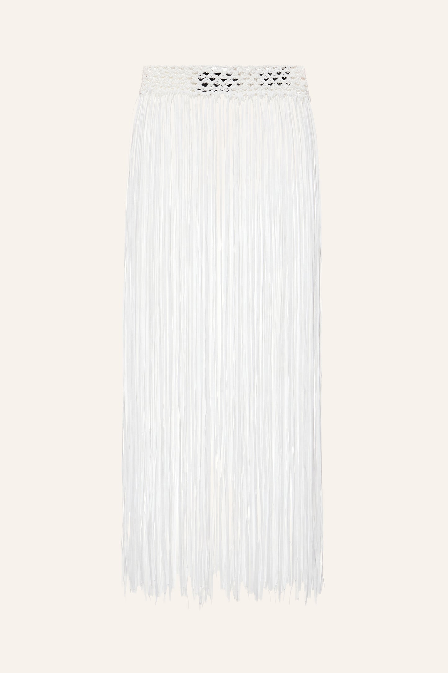 BELT KNITTED KATERINA KVIT