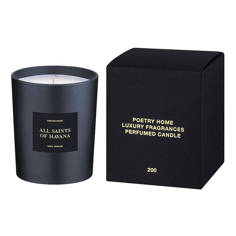 PERFUMED CANDLE ALL SAINTS OF HAVANA 200 G POETRY HOME
